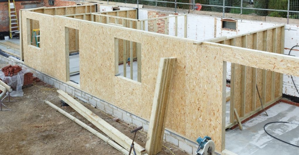 Constructie case timber frame